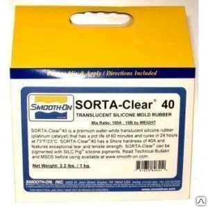 Фото №0 Силикон жидкий на основе платины Sorta-Clear 40 4,49 кг
в