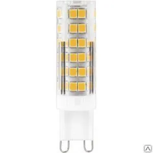 фото Светодиодная лампа feron lb-433 7w 230v g9 4000k 25767