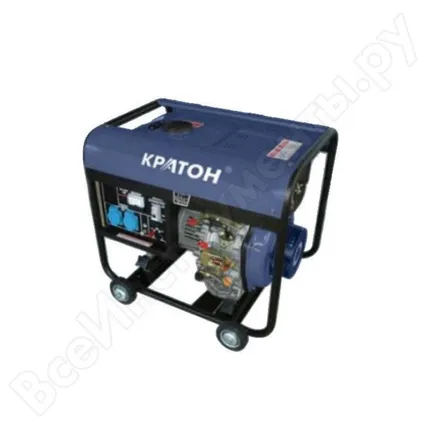 Фото №0 Генератор дизельный,Кратон DG-3.0