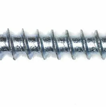 Фото №0 Саморез универсальный 4*40 белый цинк (уп/0,5тыс.шт) AKS