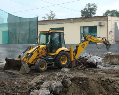 фото JCB 3CX в аренду Экскаватор-погрузчик