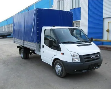 фото Transit 350EF борт-тент (4100х2200х2200)