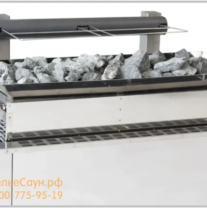 Фото №0 Увеличение объема камней + 30 кг печи EOS 34G (15-21 кВт, арт. 944000)