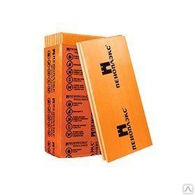 фото ПЕНОПЛЭКС КОМФОРТ 1200х600х50мм (5,76м2=0,288м3) Г4 (8шт) экструдированный