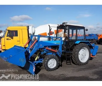 Фото №0 Коммунальная машина МК.03 (погрузчик, отвал, щетка).