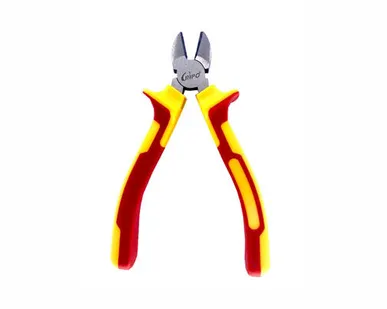 фото Бокорезы (кусачки), с двухкомпонентными рукоятками, CR-V сталь, 160 мм, Ripo серия "Standart"