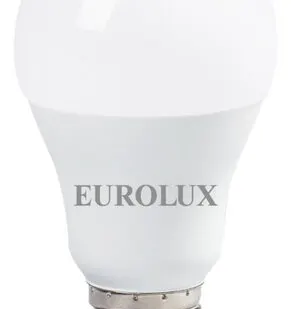 фото Лампа светодиодная EUROLUX LL-E-A60-15W-230-2,7K-E27