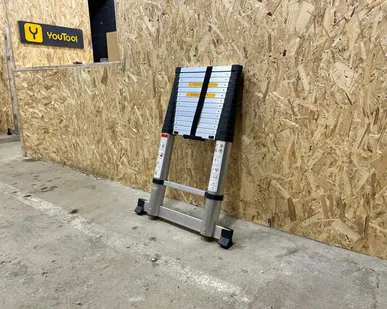 фото Лестница телескопическая Gigant LT-01 1х15