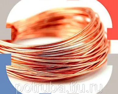 фото Медная проволока 0,5 мм МТ