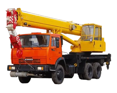 фото Автокран 25 тонн 28 метров стрела