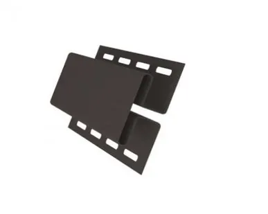 фото Профиль Н соединительный 3,0 GL коричневый