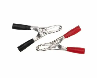 фото Зажим «крокодил» 50А 98мм (уп.2шт) Rexant 16-0018-9