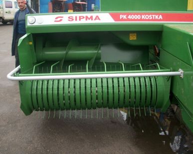 фото Пресс-подборщик тюковый SIPMA PK 4010