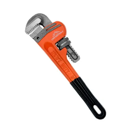 Фото №0 Ключ трубный Стиллсона 200 мм, VERTEXTOOLS, 1 шт