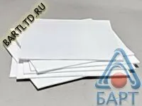 фото Фторопласт листовой 40 мм