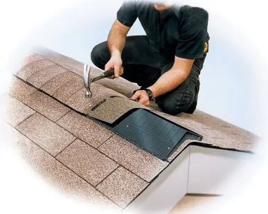 фото Кровельные работы - Обустройство вальмы