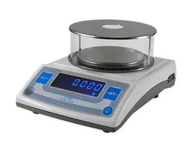 фото Весы лабораторные Веста ВМ-510ДМ-II (210/510 г, 1/10 мг, внутренняя калибровка, с поверкой)