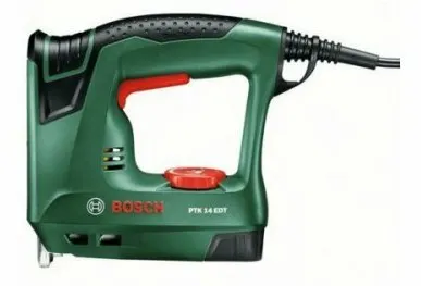 фото Степлер мебельный электрический Bosch PTK 14 EDT