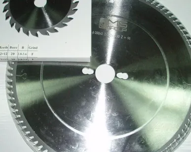 фото Комплект пильных дисков для форматно-раскроечного станка