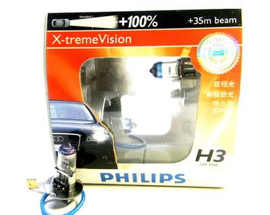 фото Лампа Philips X-treme Vision H3
