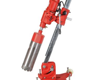 фото Алмазная Сверлильная Установка VOLL V-Drill 305N c наклонной стойкой