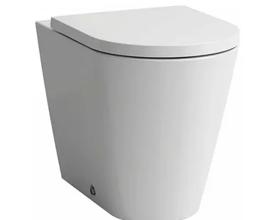 фото Унитаз напольный Laufen Kartell (без бачка) 8.2333.6.000.000.1 безободковый