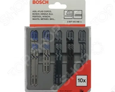фото Набор пилок для лобзика Bosch 2607010148