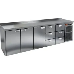 фото Стол холодильный HICOLD GN 11133 BR2 TN