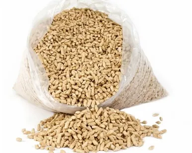 фото Пеллеты топливные древесные в гранулах 2кг