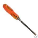 фото Долото-стамеска 8 мм ЕВРО с обрезиненной ручкой SANTOOL