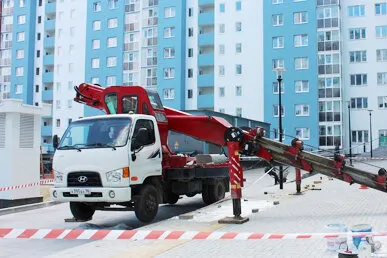 фото Автовышка 30 метров