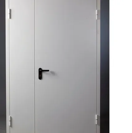 Фото №0 Противопожарные двери двупольные