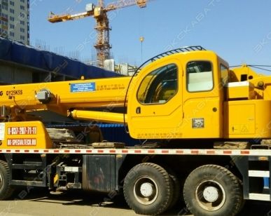 фото Аренда автокрана (автомобильного крана) XCMG QY25k5, Домодедово