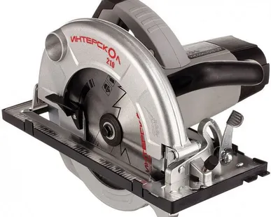 фото Пила дисковая электрическая Интерскол ДП-210/1900М