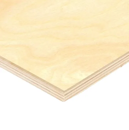 Фото №0 Фанера ФК из березы сорт 1/1 B 1525х1525х4