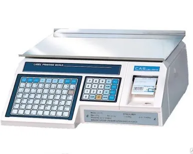 фото Весы CAS LP-15 (v.1.6, TCP-IP) CAS