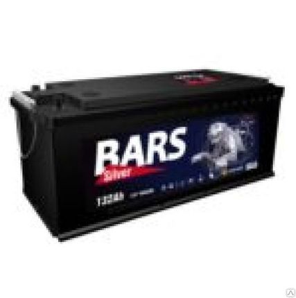 Фото №0 Аккумулятор BARS Silver 6ст-132 АПЗ конус