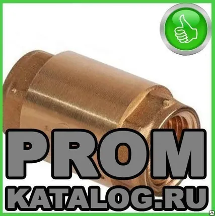 Фото №0 Клапан обратный