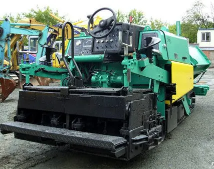 Фото №0 Асфальтоукладчик HANTA F25C2 гусеничный