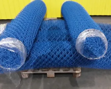 фото Сетка рабица с полимерным покрытием (ПВХ) 50x50x1,8 мм ГОСТ 5336-80