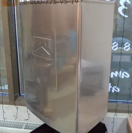 Фото №2 Бак-самовар Теплодар Парус 65 (на трубу, D115, 2 штуцера)