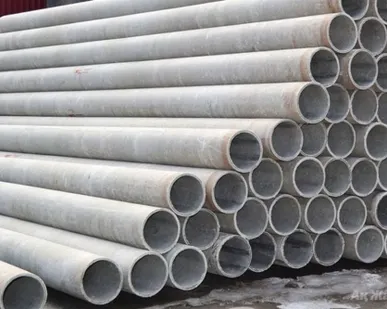 фото Труба асбоцементная БНТ-100, L-3950 мм