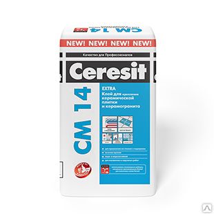 Фото №0 CERESIТ Клей для плитки СМ 14 /25кг