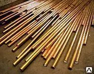 фото Пруток латунный ЛС59 1 п/т АВ 13