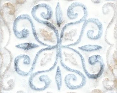 фото Плитка керам. KERAMA MARAZZI Барио 150х150 декор белый DD\C28\17023