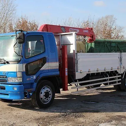 Фото №0 Кран борт в аренду 18 тн