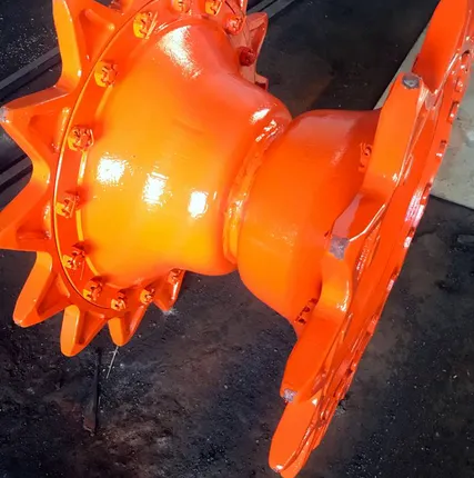 Фото №2 Колесо ведущее в сборе мтлб (мтлбу) 8.30.001