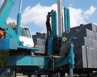 фото Аренда сваебойной установки Sunward ZYJ 800, Санкт-Петербург