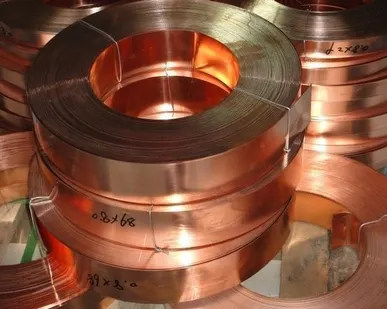 фото Лента медная М1 1,25х25 ДПРНМ ГОСТ 1173-06