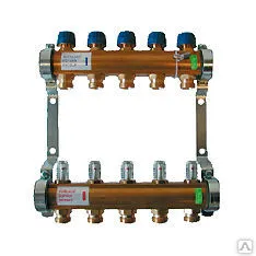 фото Коллектор для теплых полов Watts HKV-4